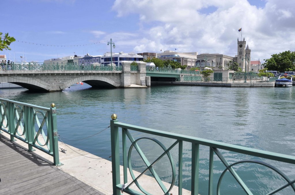 Bridgetown - capital and largest city of Barbados